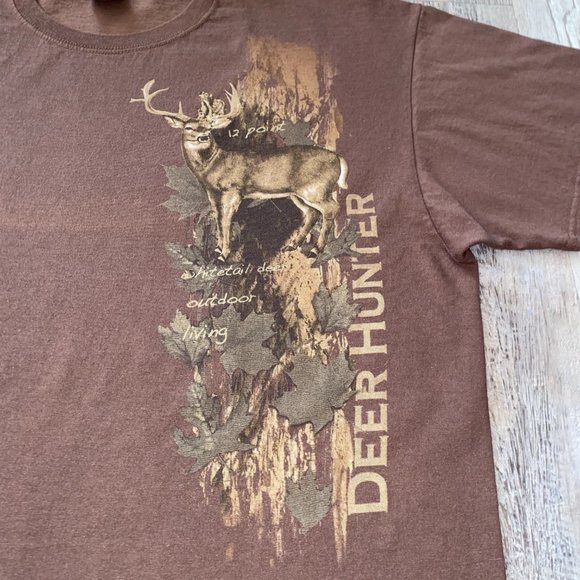 Vintage 2000s Deer Hunter T shirt - Picture 3 of 6